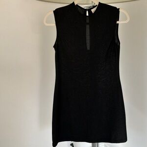 Julia Amory sleeveless mini dress